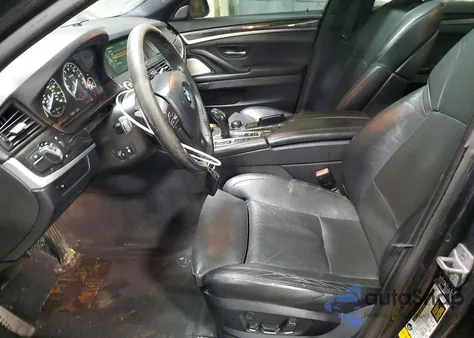 2013 BMW 550 Xi из США, поврежденный, VIN WBAFU9C50DDY70417